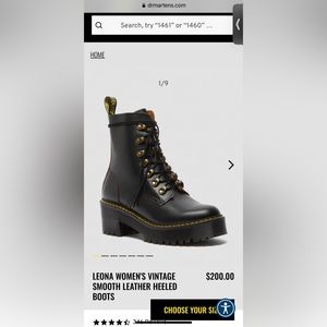 Doc Martens - Leona (size US 8)